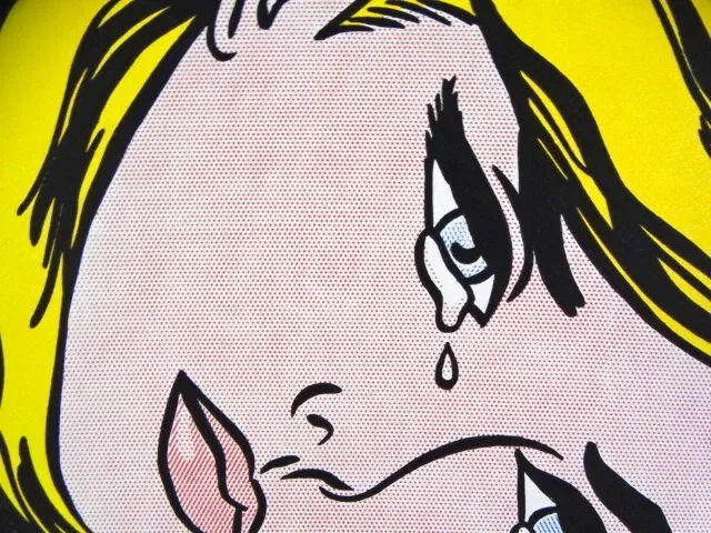 Roy lichtenstein - afbeelding 2 van  6