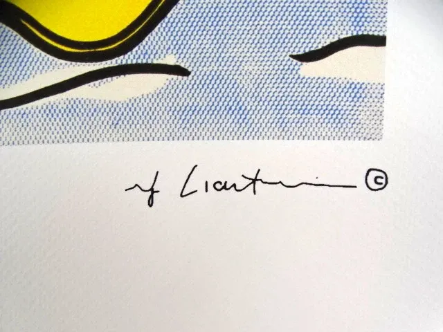 Roy lichtenstein - afbeelding 3 van  6