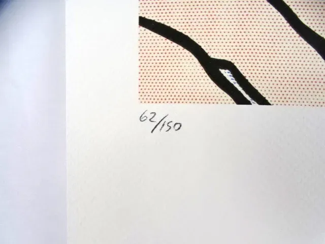 Roy lichtenstein - afbeelding 4 van  6