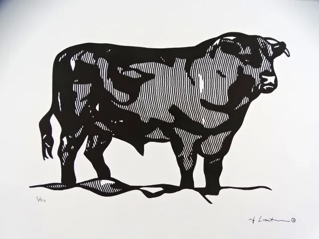Roy lichtenstein - afbeelding 1 van  6