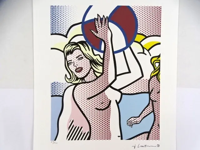Roy lichtenstein - afbeelding 1 van  6