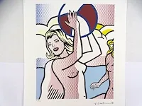Roy lichtenstein - afbeelding 1 van  6