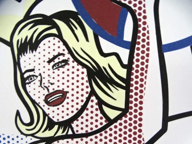 Roy lichtenstein - afbeelding 2 van  6