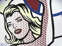 Roy lichtenstein - afbeelding 2 van  6