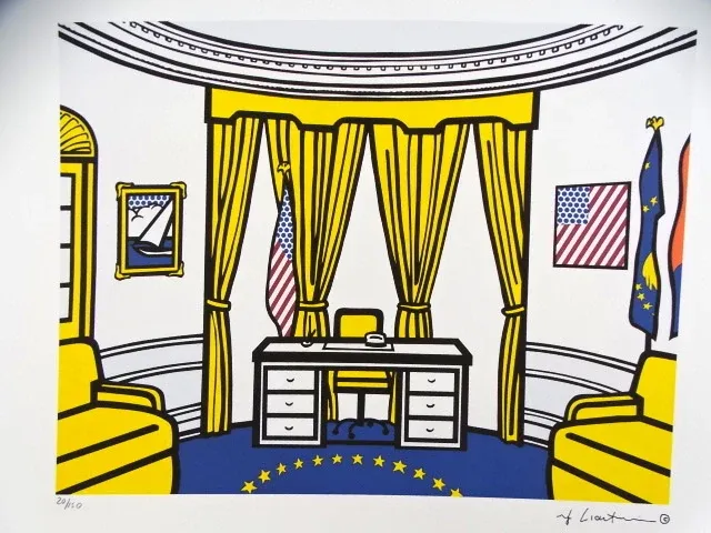 Roy lichtenstein - afbeelding 1 van  6