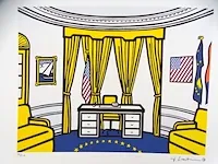 Roy lichtenstein - afbeelding 1 van  6