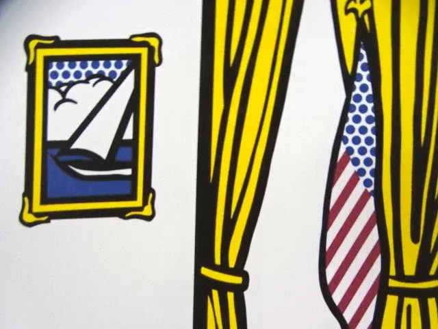 Roy lichtenstein - afbeelding 2 van  6