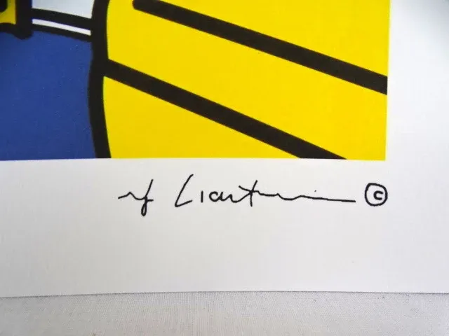 Roy lichtenstein - afbeelding 3 van  6
