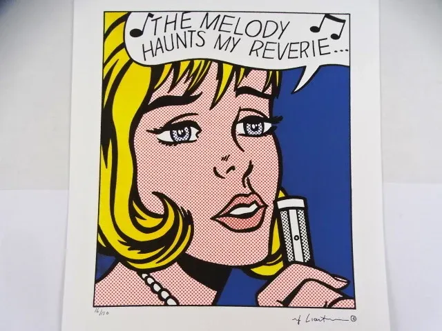 Roy lichtenstein - afbeelding 1 van  6