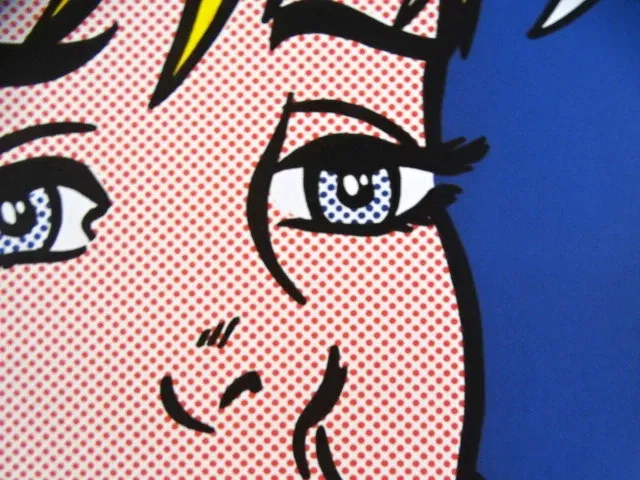 Roy lichtenstein - afbeelding 2 van  6