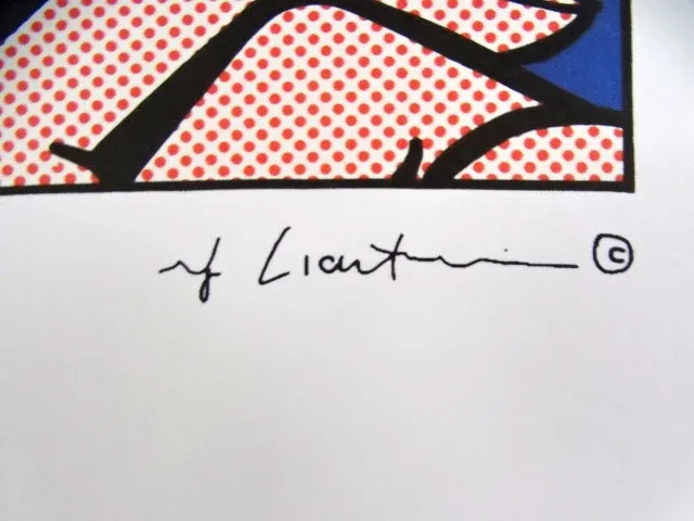 Roy lichtenstein - afbeelding 3 van  6