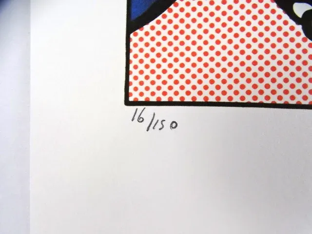Roy lichtenstein - afbeelding 4 van  6
