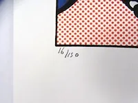 Roy lichtenstein - afbeelding 4 van  6