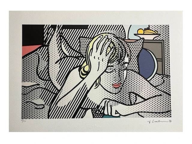 Roy lichtenstein - afbeelding 1 van  5