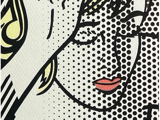 Roy lichtenstein - afbeelding 2 van  5