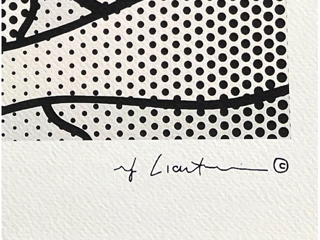 Roy lichtenstein - afbeelding 3 van  5