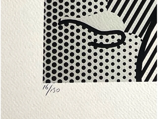 Roy lichtenstein - afbeelding 4 van  5