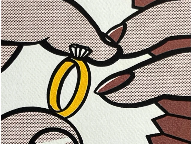 Roy lichtenstein - afbeelding 2 van  5
