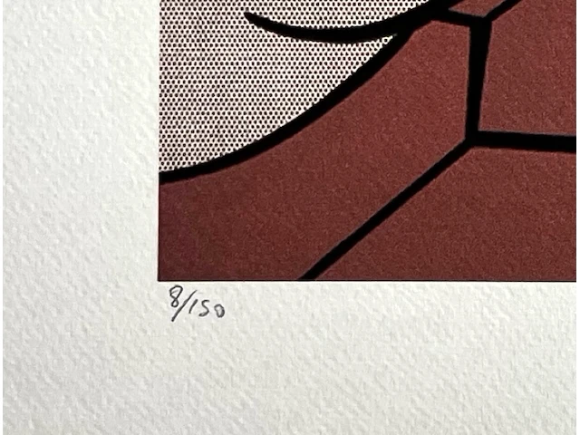 Roy lichtenstein - afbeelding 4 van  5