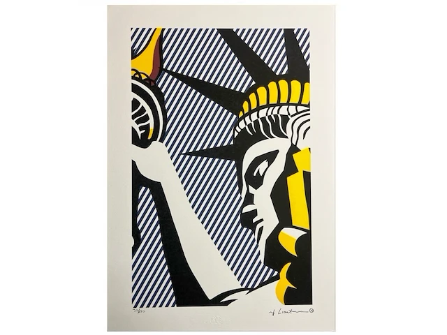 Roy lichtenstein - afbeelding 1 van  5