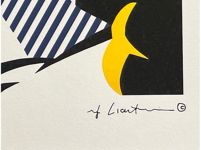 Roy lichtenstein - afbeelding 3 van  5