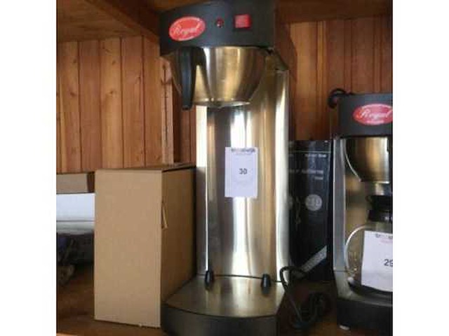 Royal - rhk-330 - koffiemachine (2x) - afbeelding 1 van  4