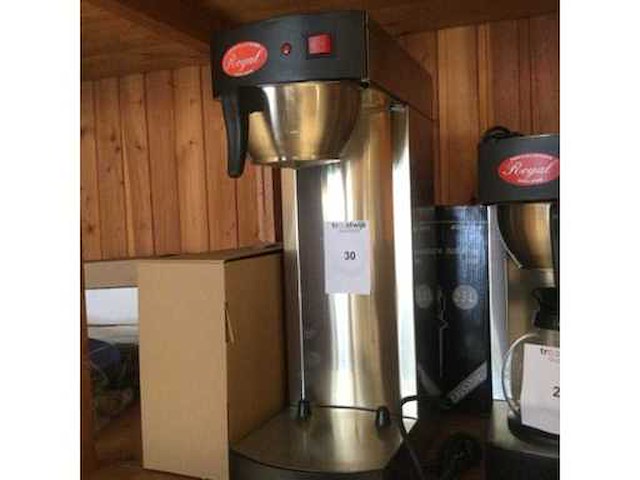 Royal - rhk-330 - koffiemachine (2x) - afbeelding 2 van  4
