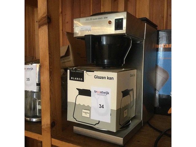 Royal - rhk-330 - koffiemachine (2x) - afbeelding 3 van  4