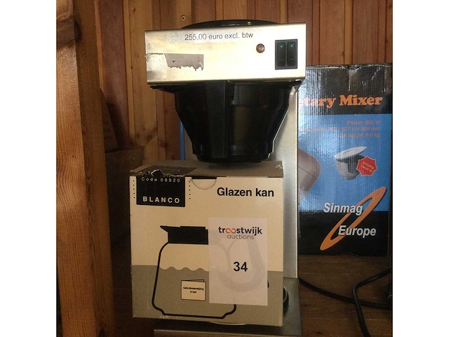 Royal - rhk-330 - koffiemachine (2x) - afbeelding 4 van  4