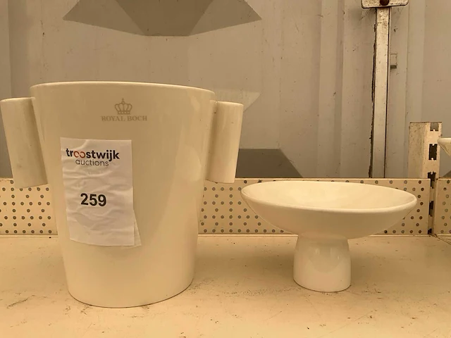 Royal boch tafeldecoratie (2x) - afbeelding 1 van  2