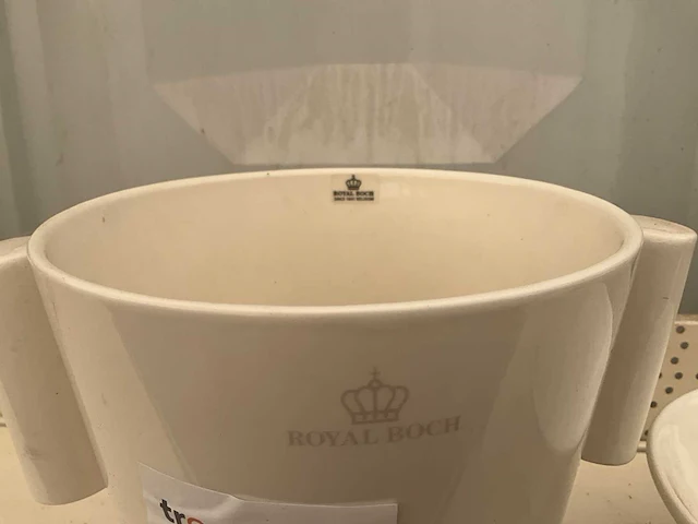 Royal boch tafeldecoratie (2x) - afbeelding 2 van  2
