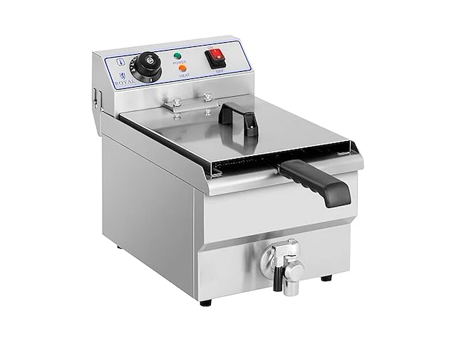 Royal catering elektrische friteuse - afbeelding 1 van  7