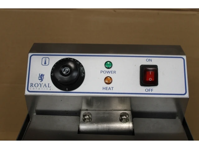 Royal catering elektrische friteuse - afbeelding 3 van  7