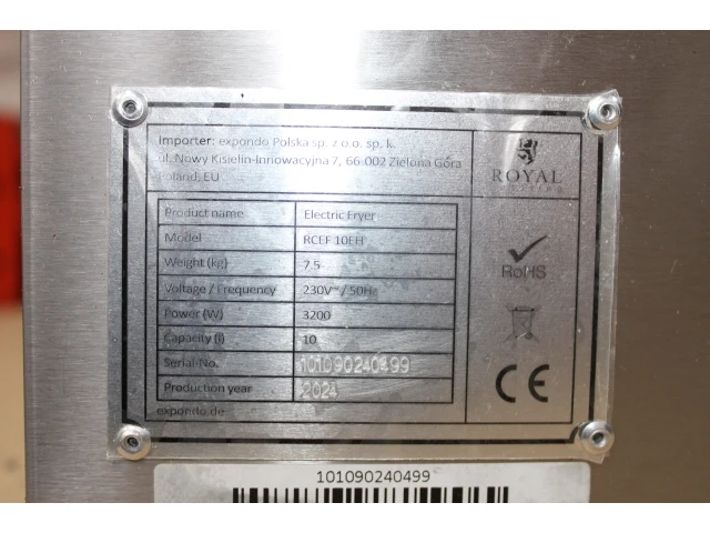 Royal catering elektrische friteuse - afbeelding 7 van  7