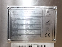 Royal catering elektrische friteuse - afbeelding 7 van  7