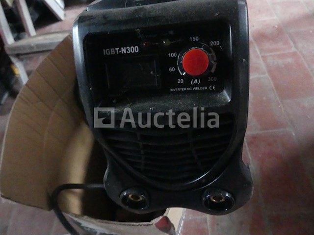 Royal craft draagbare lasmachine igbt-n300 - afbeelding 4 van  7