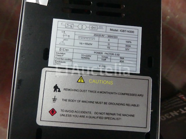 Royal craft draagbare lasmachine igbt-n300 - afbeelding 5 van  7