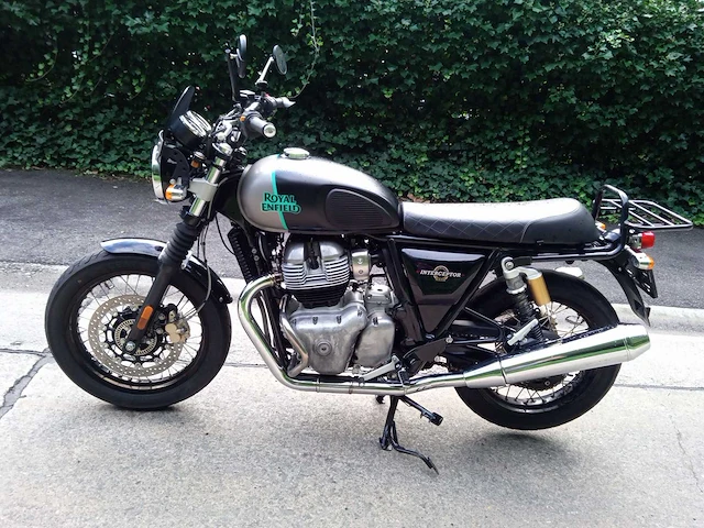 Royal enfield - interceptor gt 650 - motorfiets - afbeelding 2 van  9