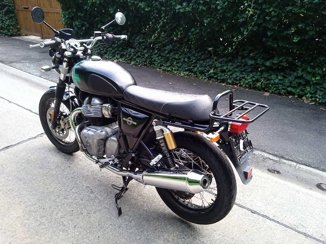 Royal enfield - interceptor gt 650 - motorfiets - afbeelding 5 van  9
