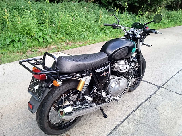 Royal enfield - interceptor gt 650 - motorfiets - afbeelding 6 van  9