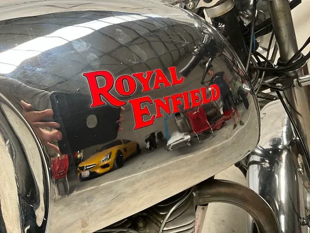 Royal enfield bullet 500 - afbeelding 4 van  22