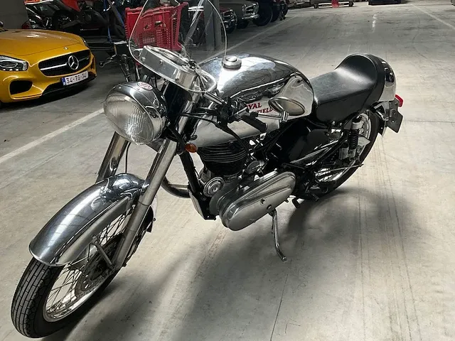 Royal enfield bullet 500 - afbeelding 7 van  22