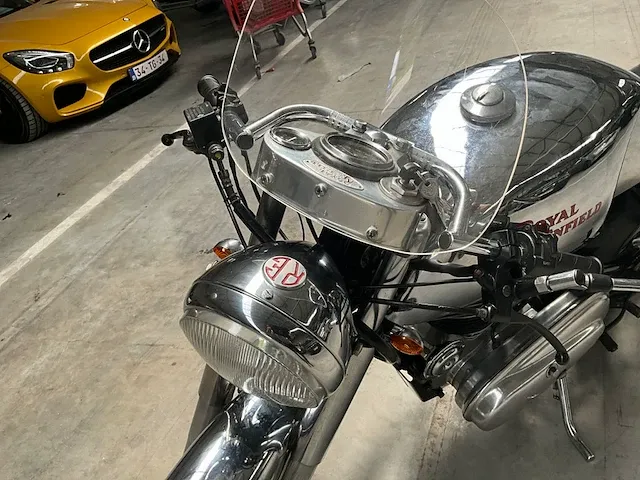 Royal enfield bullet 500 - afbeelding 9 van  22