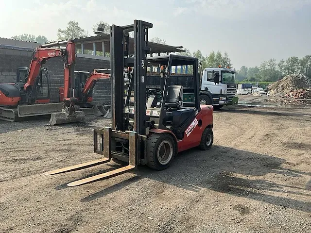 Royal forklift c40e vorkheftruck - afbeelding 12 van  22