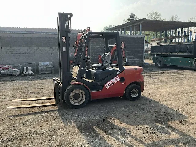 Royal forklift c40e vorkheftruck - afbeelding 16 van  22