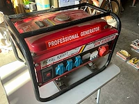 Royal kraft rk 6500w - stroomgenerator - afbeelding 1 van  2