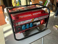 Royal kraft rk 6500w - stroomgenerator - afbeelding 2 van  2