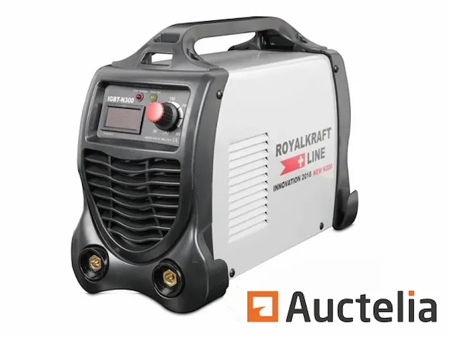 Royal kraftline lasapparaat igbt-n350 electroden lasapparaat - afbeelding 1 van  2
