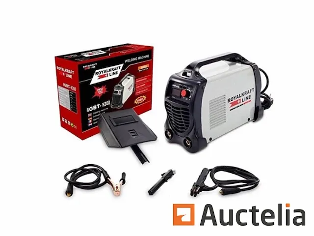 Royal kraftline lasapparaat igbt-n350 electroden lasapparaat - afbeelding 2 van  2