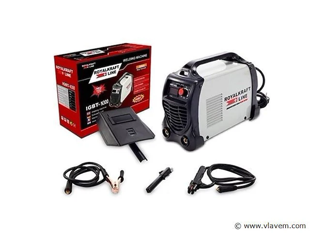 Royal kraftline lasapparaat igbt-n350 electroden lasapparaat - afbeelding 1 van  2